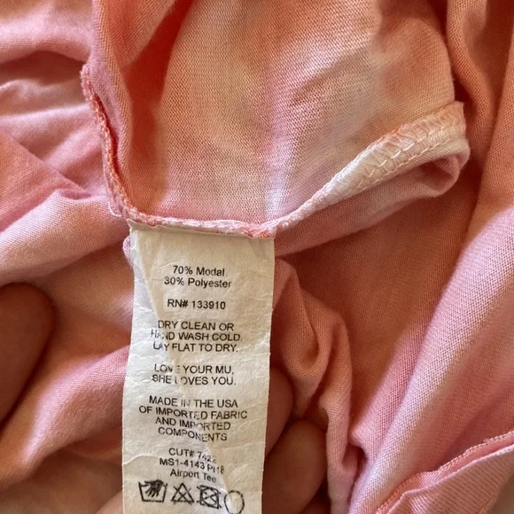 Show Me Your MuMu Pink Paradise Island Top - Picture 9 of 9